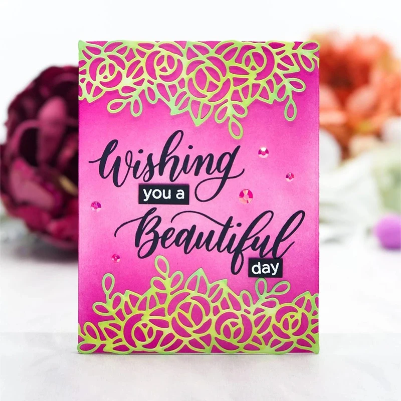 Новинка 2020 3D металлические Вырубные штампы и Скрапбукинг для изготовления