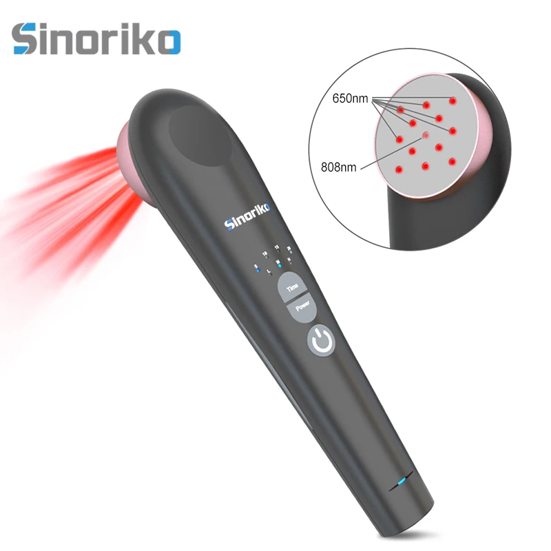 Устройство холодной лазерной терапии с крассветильник светом LLLT для плеч