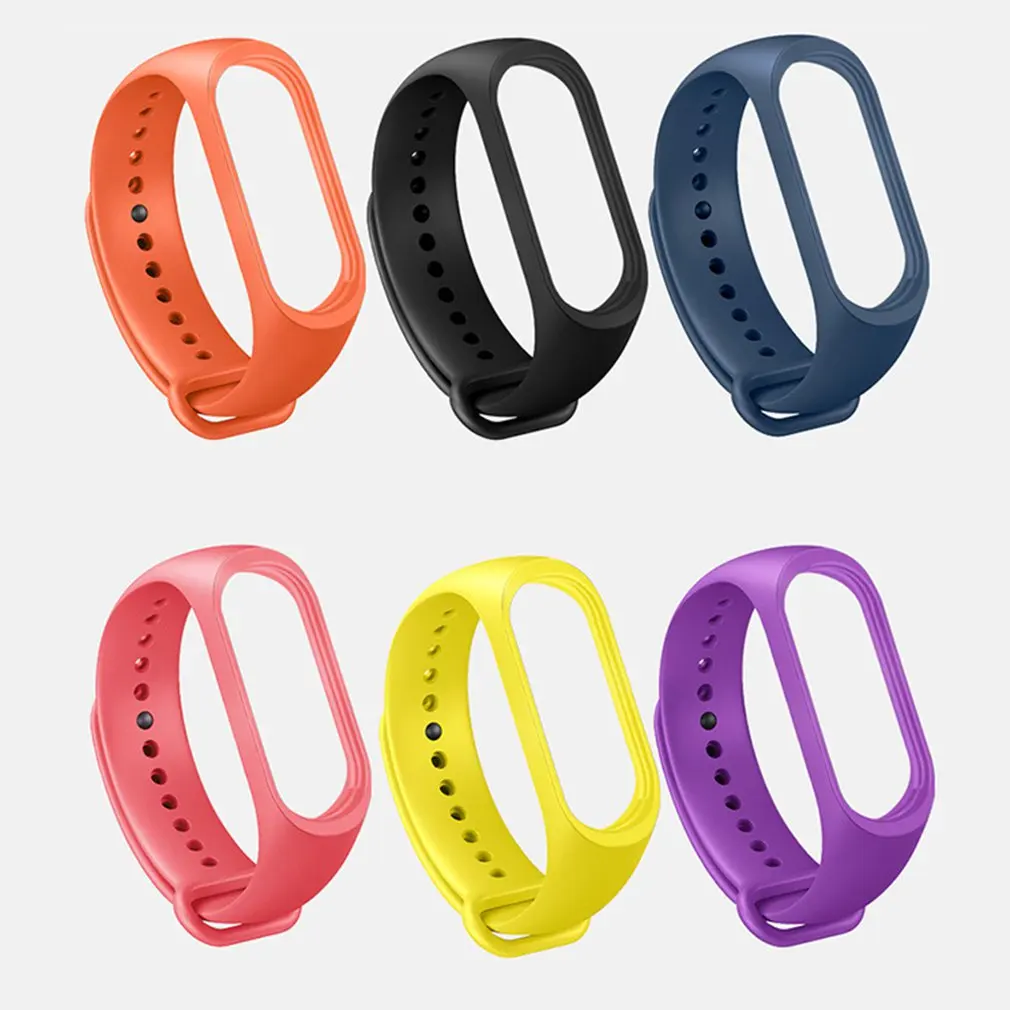 Силиконовый ремешок для умных часов M3 Mi Band 3 ремешки с зарядкой через USB сменные