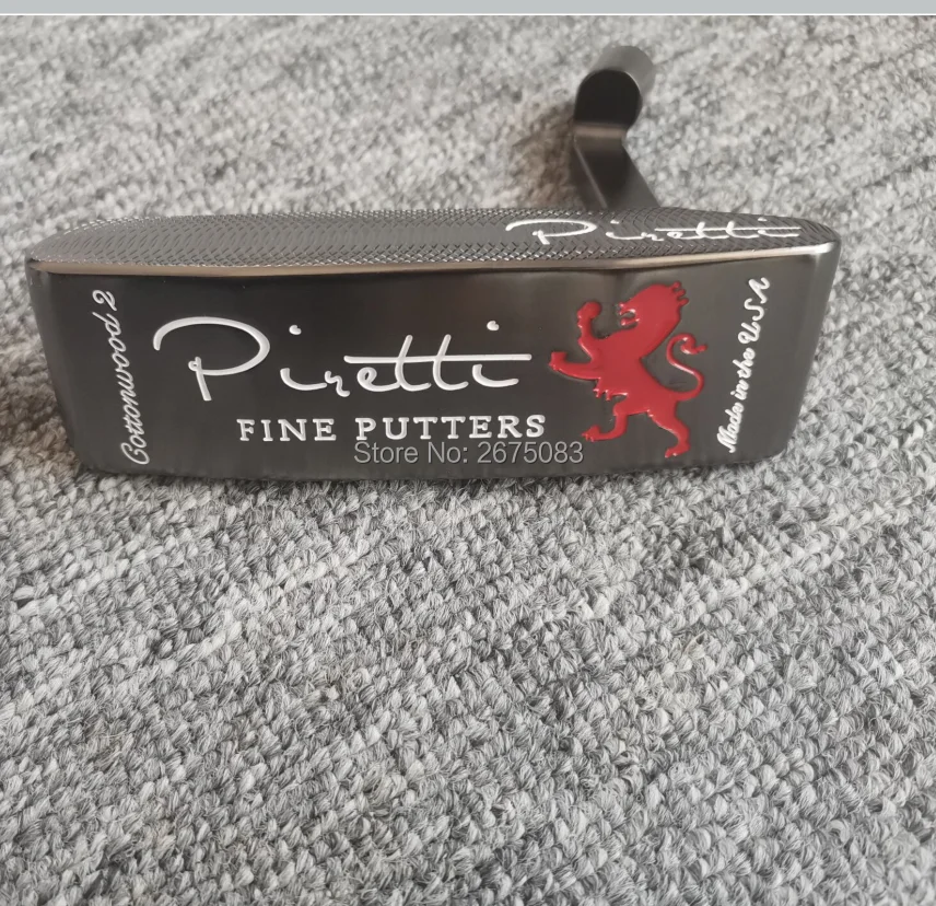 Piretti Тополь II черные высокие мои головки клюшки Гольф клуб Для мужчин клюшка для
