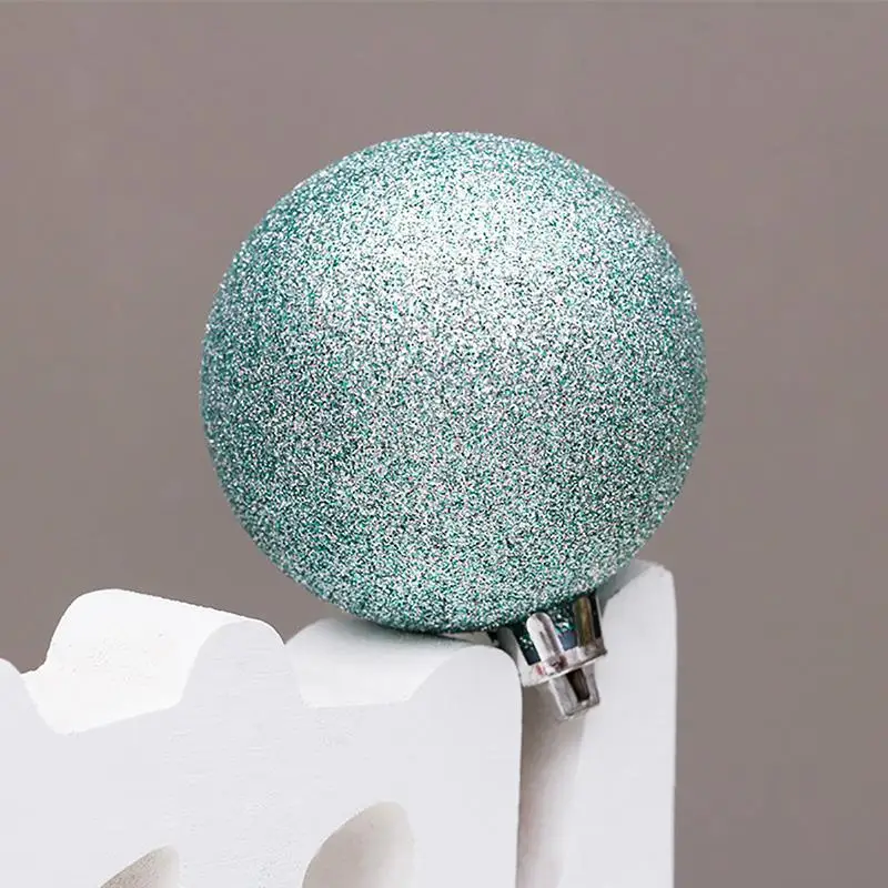 

2021 30Pcs 60mm Christmas Xmas Tree Ball Home Decor Hanging Ornament Bauble Hanging Home Party Ornament Decor