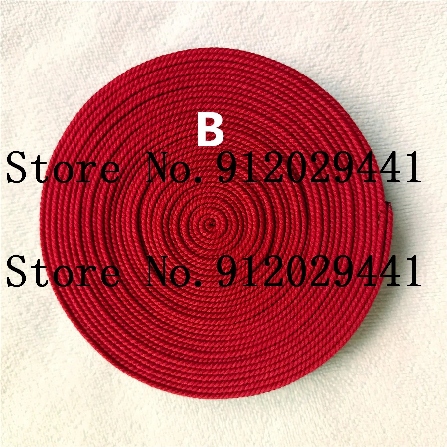 Высококачественный новый шнур для оборачивания Sageo японских ножей самурайского