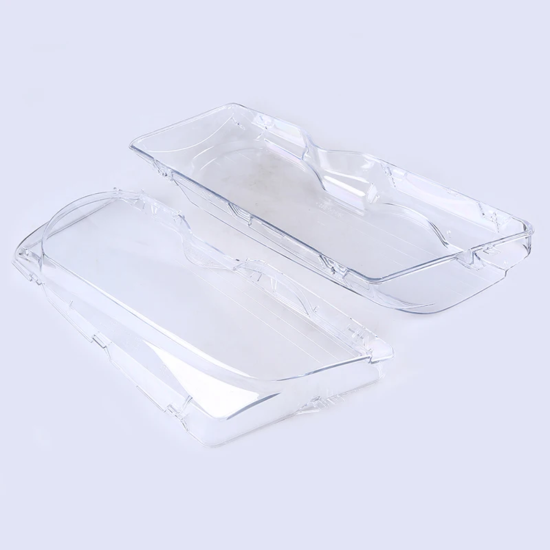 Posbay прозрачный левый/правый автомобильный корпус для фар Крышка объектива BMW 3