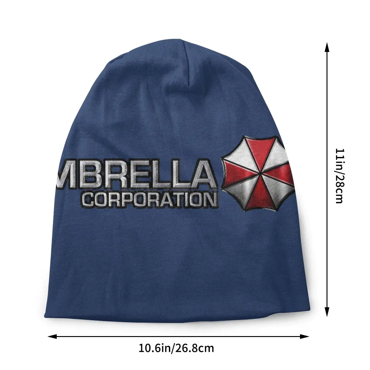 Головной убор Umbrella Corporation шапки модные уличные облегающие с биологической