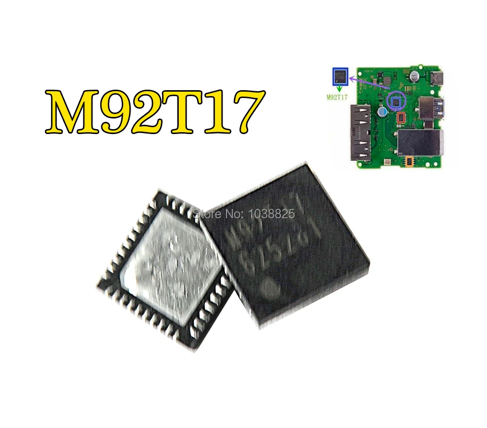 ДЛЯ NS Switch IC M92T17 материнская плата ic оригинал|Запасные части| |