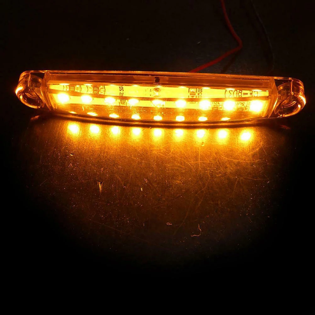 

DC 24V Car marker light Set Tail 24V 9LED ABS plastic Accessory Replacement