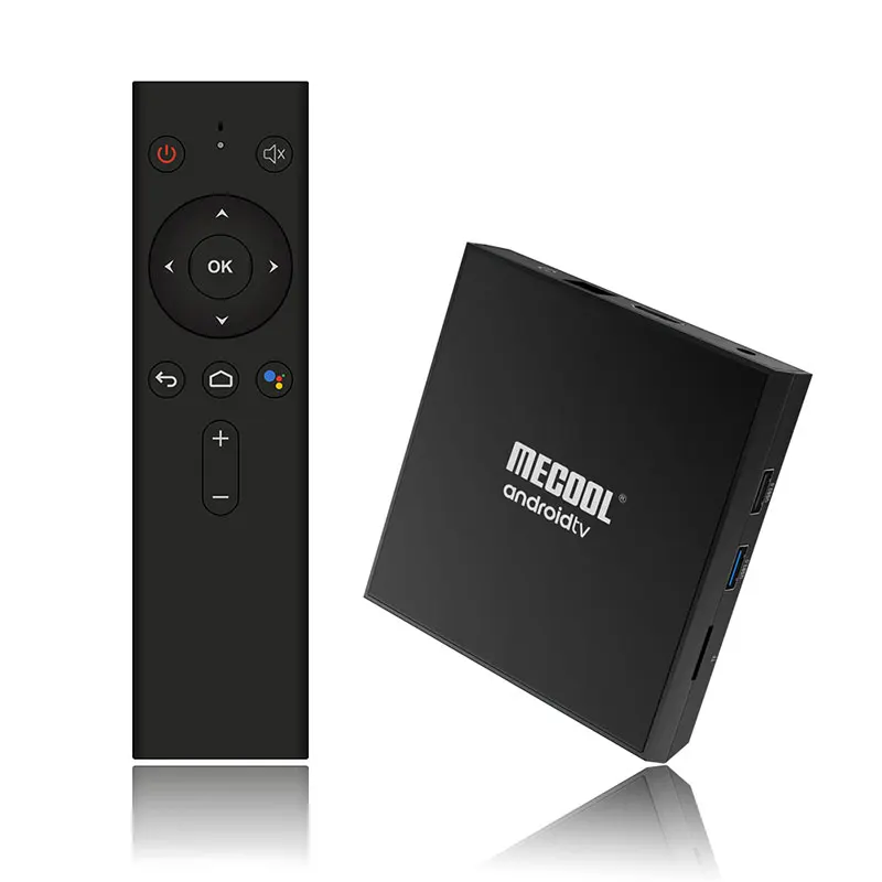 ТВ-приставка Mecool KM9 4G 32G Android 9,0 Amlogic S905X2 USB3.0 Smart 4K телеприставка 2,4G/5G Dual wifi Bluetooth 4,1 Android tv Box