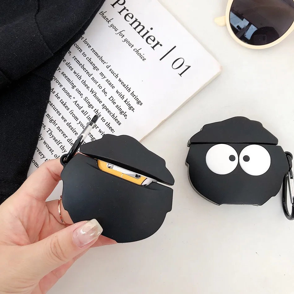 3D мультяшный чехол для наушников для huawei Freebuds 3 чехол милый медведь свинья силиконовый чехол для huawei Freebuds 3 Pro чехол s с брелком
