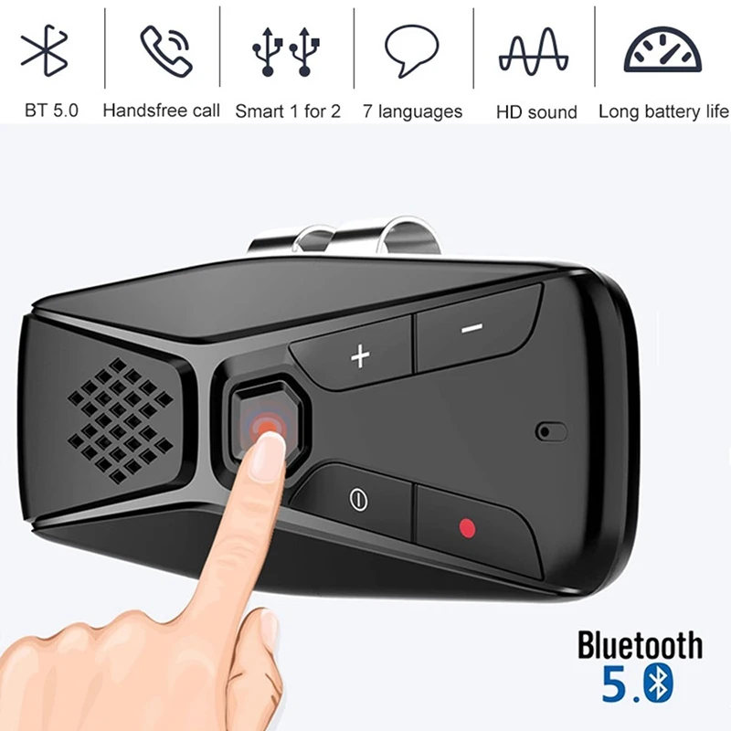Громкая связь Bluetooth беспроводной динамик с микрофоном 5 0 автоматическое