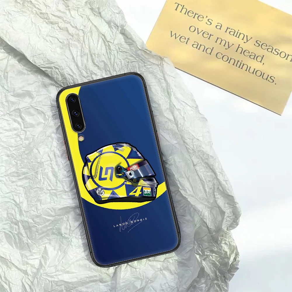 

Racing Lando Norris Phone Case For Samsung Galaxy A10 A20 A30 E A40 A50 A51 A70 A71 A J 5 6 7 8 2016 2017 2018 black Etui