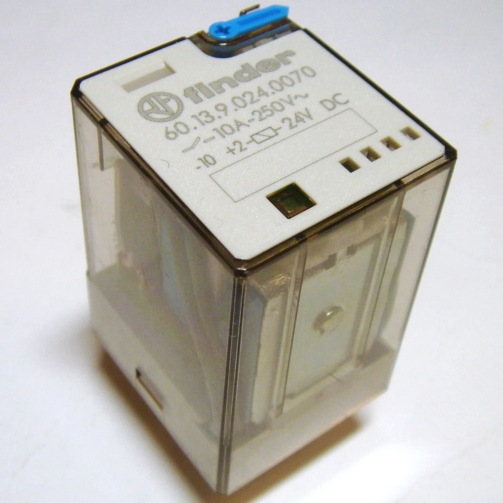 

Новый оригинальный 60.13.9.024.0070(10A 250V, катушка 24VDC)