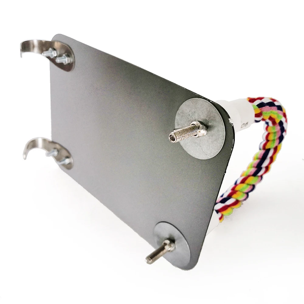 Dozzlor Новые Птицы акриловое игрушечное зеркало попугай Скакалка жевательные