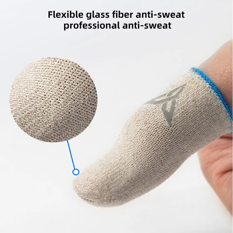 Updated Version Flydigi Beehive 5 Wasp Finger Sleeve Flexible Glass Fiber Sweat-proof Professional Touch Screen Thumbs | Электроника