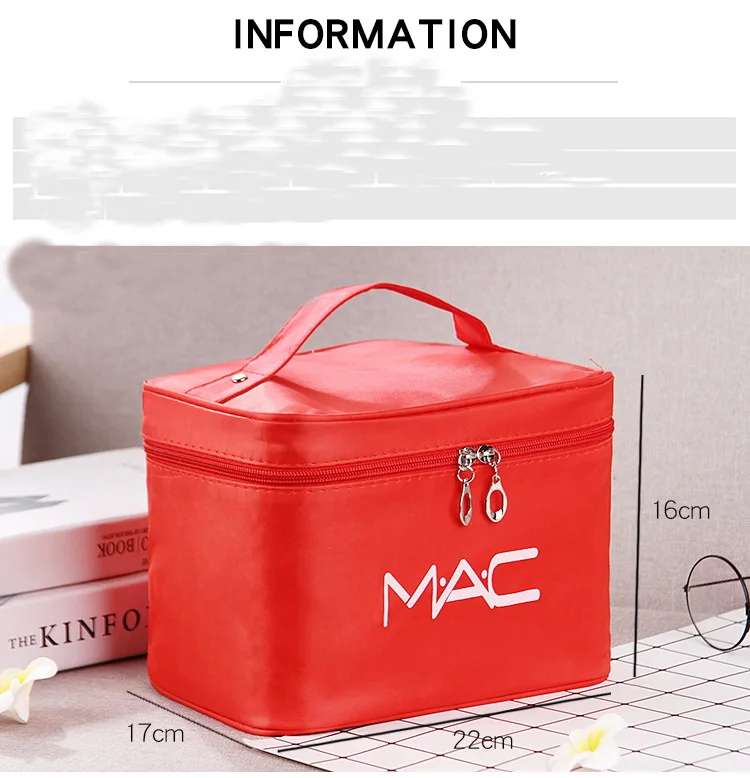 

Large-capacity Women Cosmetic Bag Portable New Case Travel Storage Bag Women Beauty Makeup Bags Toiletry Organizer Holder