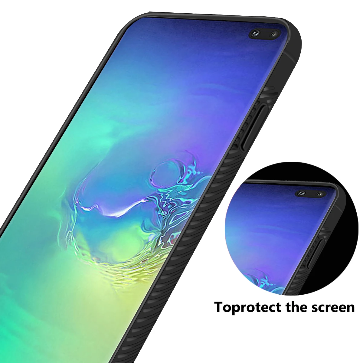 Для samsung Galaxy S10/S9/S10e/S10/Note 10/S8 S9 S10 Note 10 Plus чехол с 5000 мАч беспроводным зарядным устройством