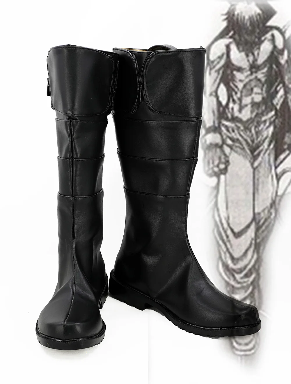 Обувь для косплея HELLSING Captain Hans обувь любого размера на заказ | Тематическая одежда