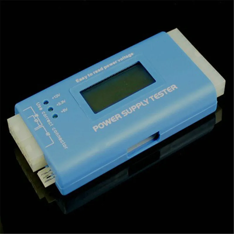 

LED blue screen display voltage ATX power supply test instrument Chassis power supply diagnostic instrument Support BTX ITX
