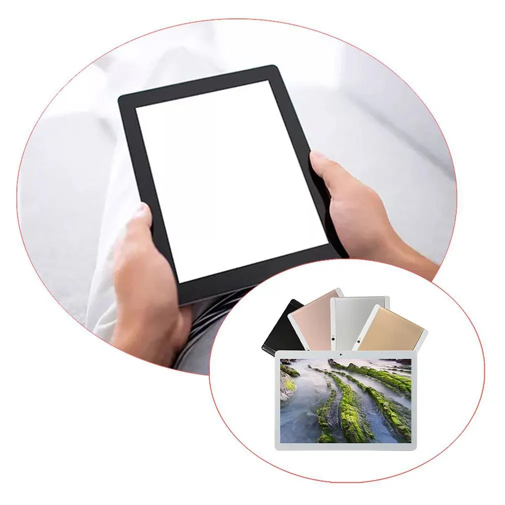 

Professional 10 inch Tablet PC 1GB RAM 16GB ROM for Android 8.0 WiFi Dual SIM Cards 3G Tablets Lightweight