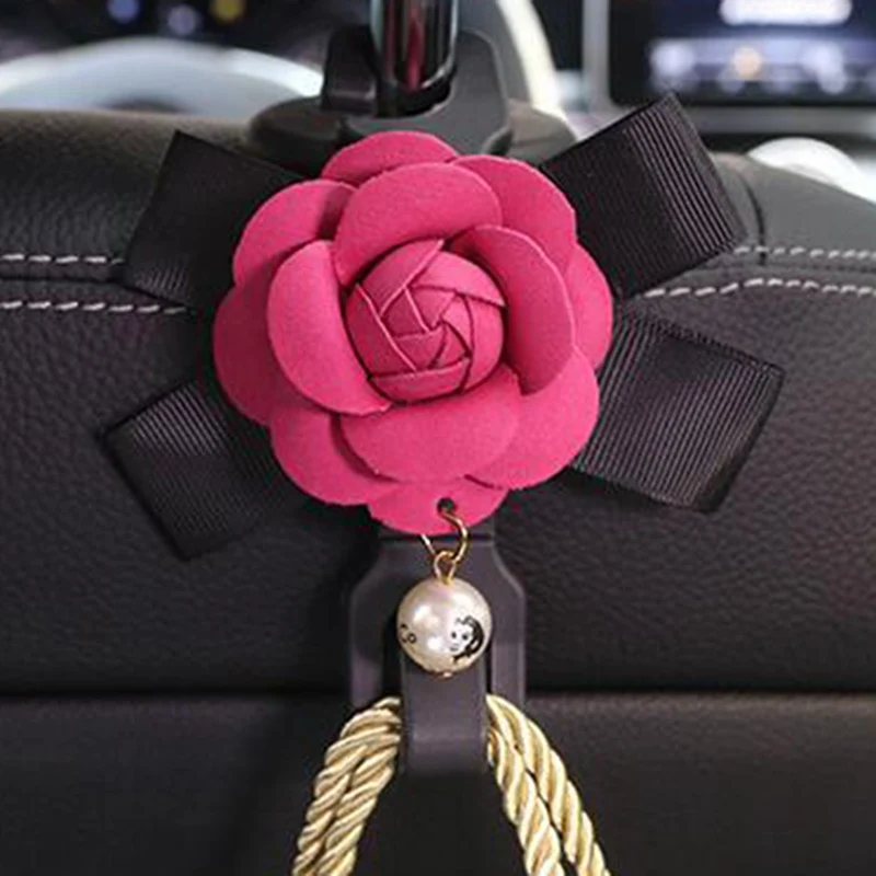 Декоративные крючки вешалки на подголовник автомобиля|Все для уборки| |