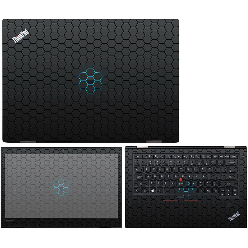 Наклейки для ноутбука Lenovo Thinkpad X1 Carbon 2022 2021 2020 2019 чехол 2018 2017 | Компьютеры и офис