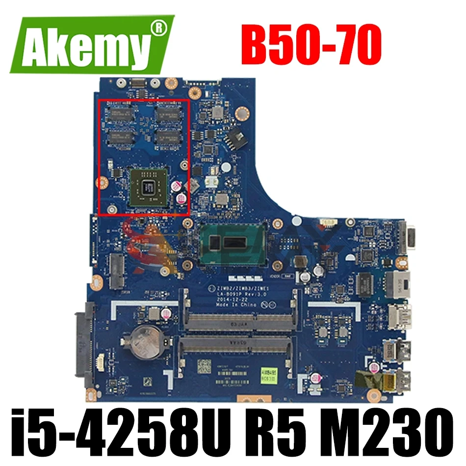 

Материнская плата KEFU для ноутбука lenovo