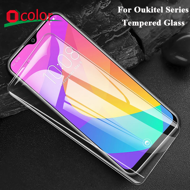 Закаленное стекло ocolor для Oukitel C15 Pro C13 C17 U25 C12 K3 Y4800 K13 K6000 Plus защитная