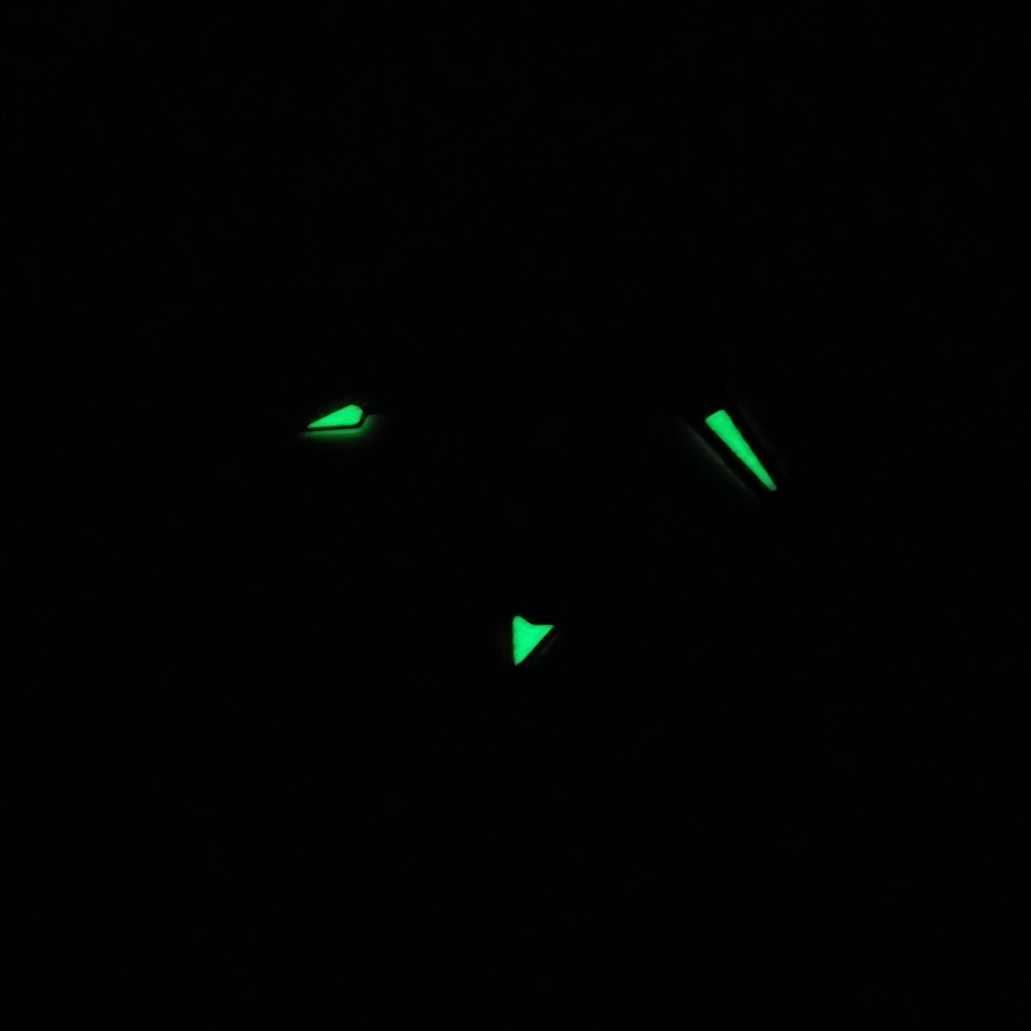 New Watch Hands Green Luminous Fit Miyota 82 Series ST16 Mingzhu2813 Automatic Movement