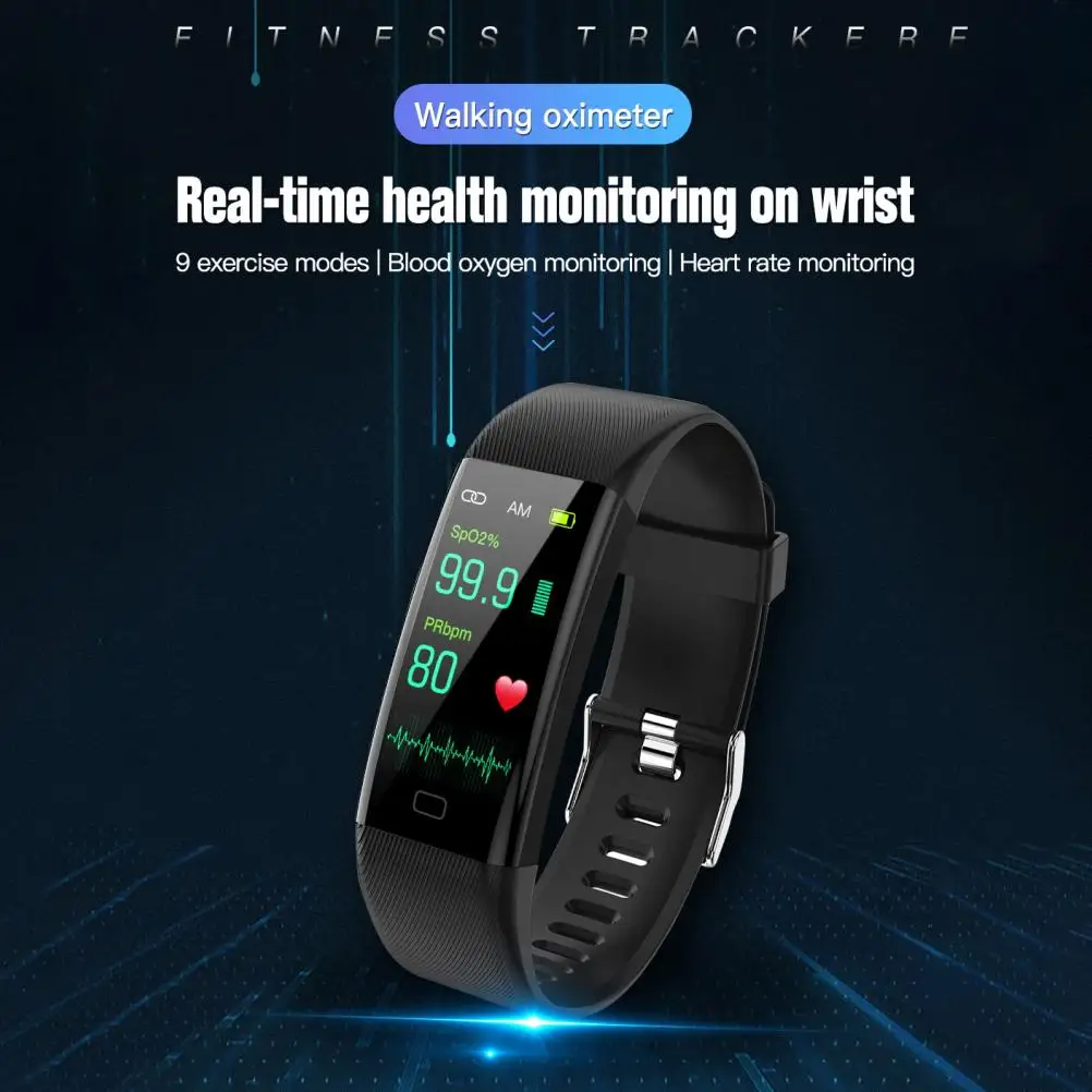 

F07T Smart Bracelet Watch Blood Pressure Monitor Fitness Tracker Bracelet Smart Watch Heart Rate Monitor SmartBand Watch Women