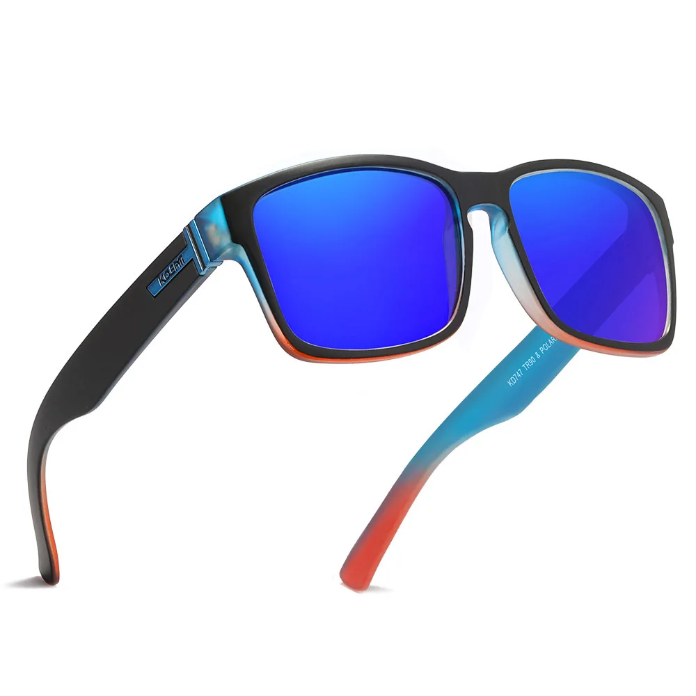 

Classic Polarized Sunglasses Driving Square Frame Sun Glasses Men Women Driving Travel Fishing Mirror Summer UV400 Gafas De Sol