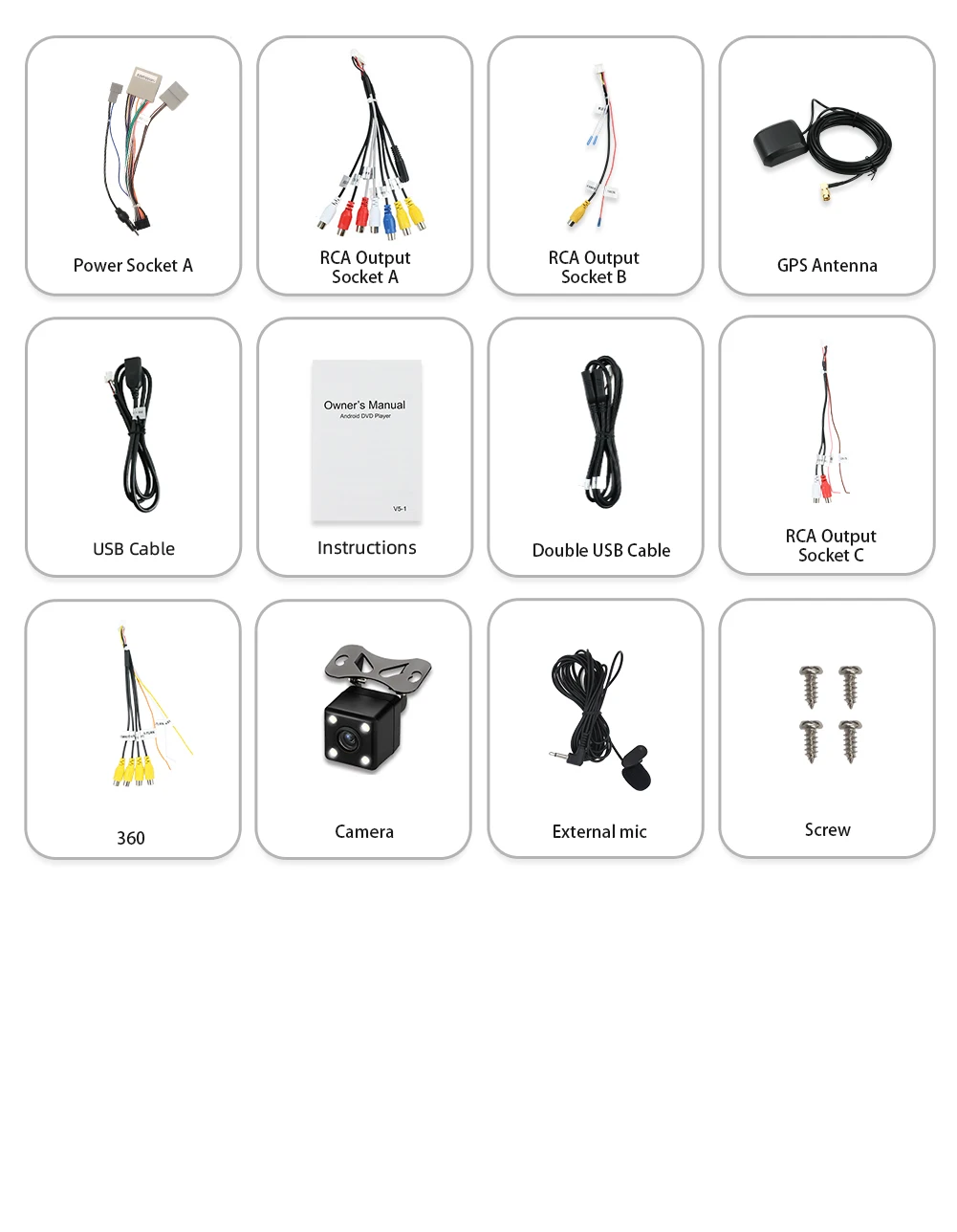 

4GB+64GB For Honda CRV CR-V 3 RE 2006 2007 2008 2009 2010 2011 2012 Car Radio Multimedia Video Player Navigation GPS Android 10