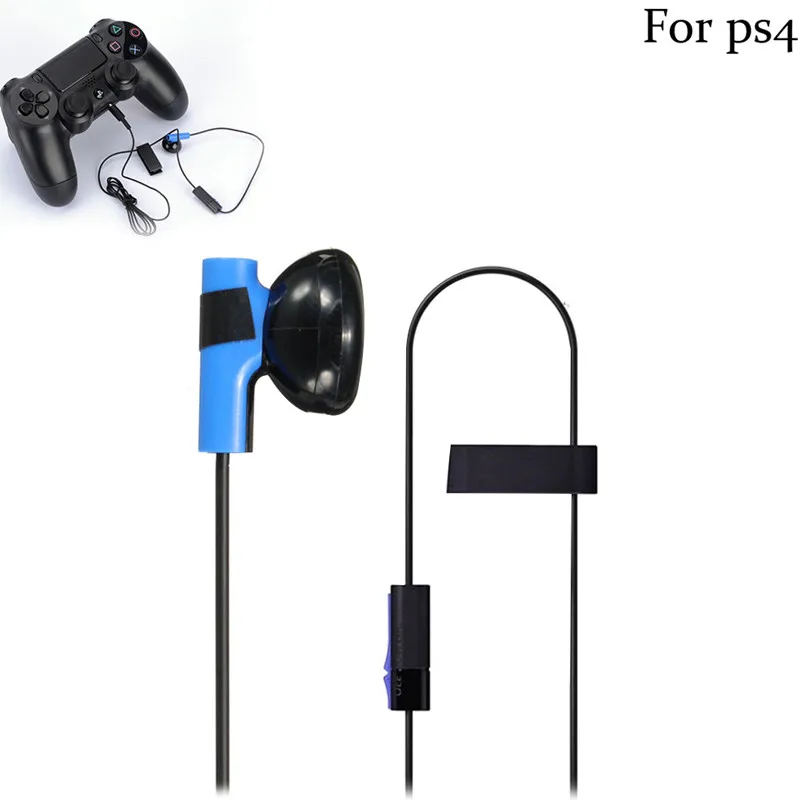 Новые одиночные наушники вкладыши игровые с клипсой для sony Playstation PS4 ручка
