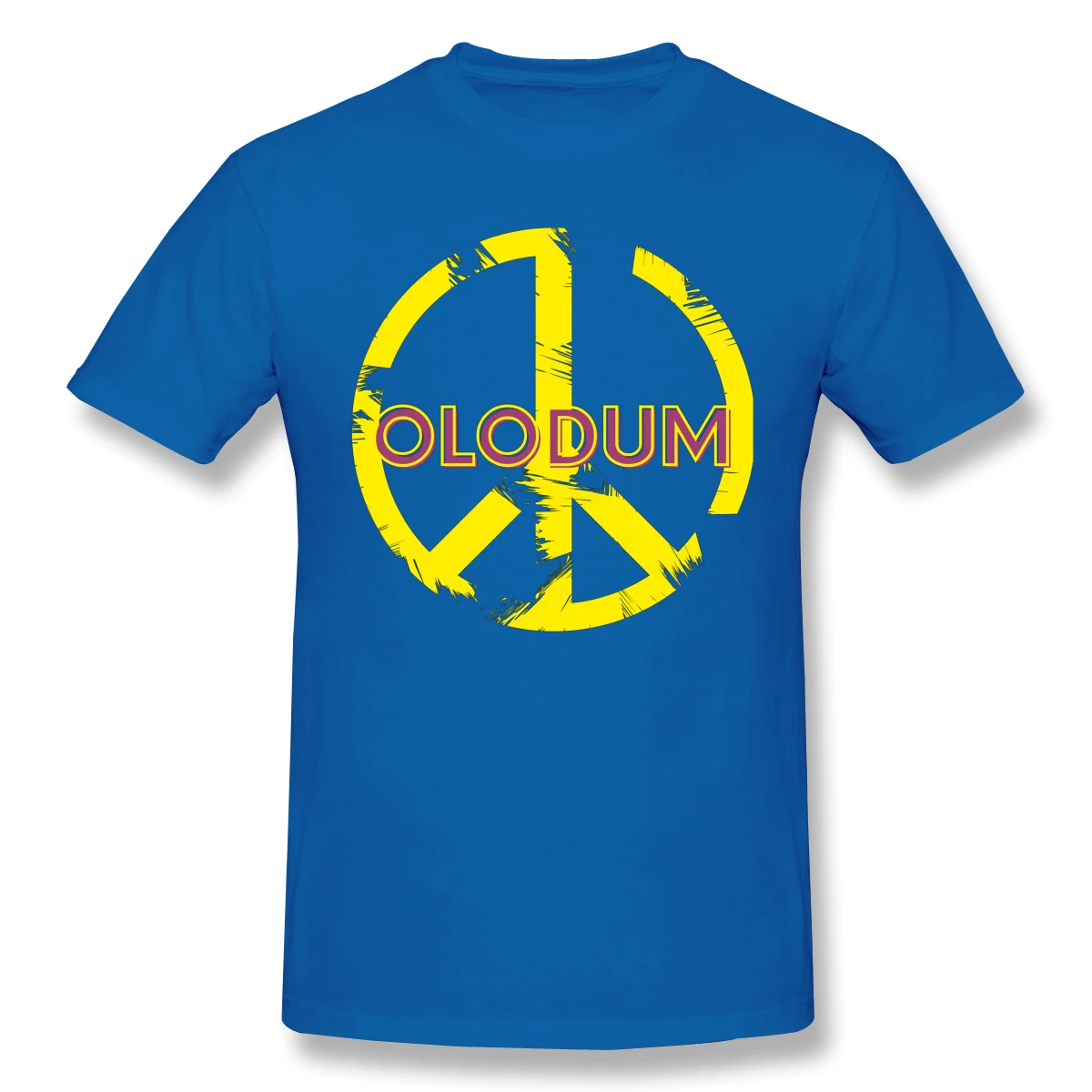 

Symbol Of Peace For Those Who Wish Peace Between Peoples Classic Sarcastic Men's Basic Short Sleeve T-Shirt R263 European Size