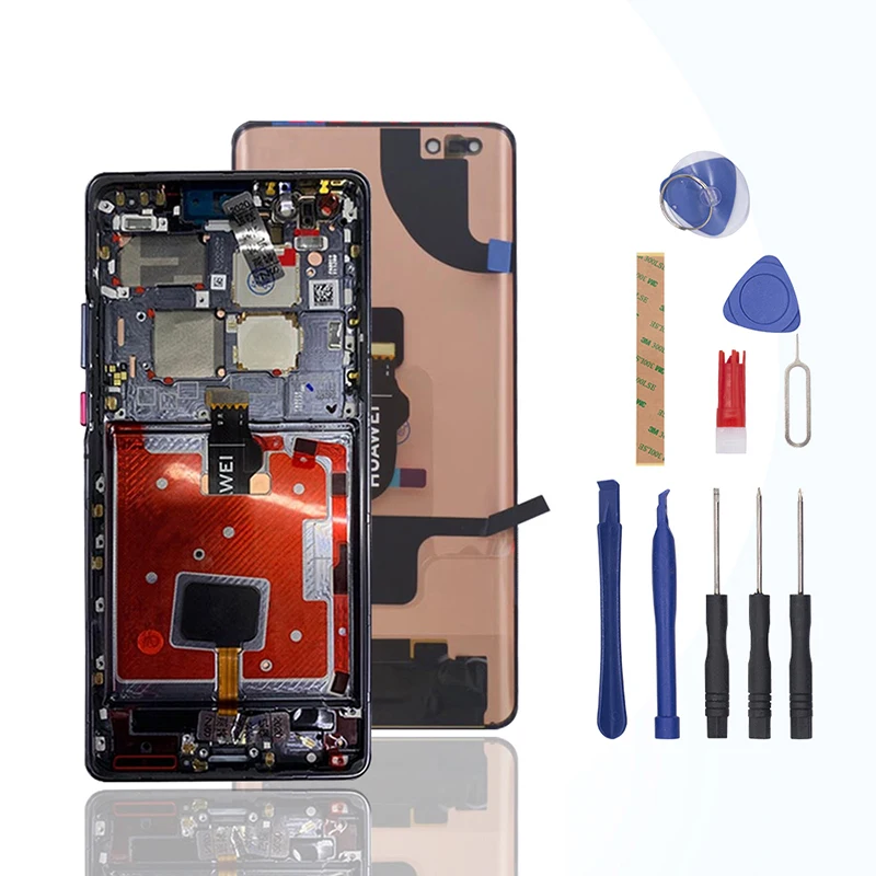 Pantalla t&aacute;ctil Original para Huawei Mate 40 Pro, piezas de repuesto de digitalizador LCD, NOH-NX9 AN00-4