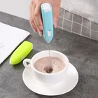 1 шт. практичный кухонный инструмент для приготовления пищи, венчик для молочного напитка кофе, миксер, электрическое яйцо, пенообразователь, мини-мешалка с ручкой