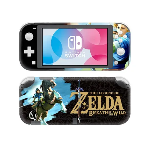 YSNSL0240 Легенда о Зельде кожи наклейка для nintendo переключатель Lite консоль и контроллер переключатель легкий протектор кожи Стикеры винил - Цвет: YSNSL0240