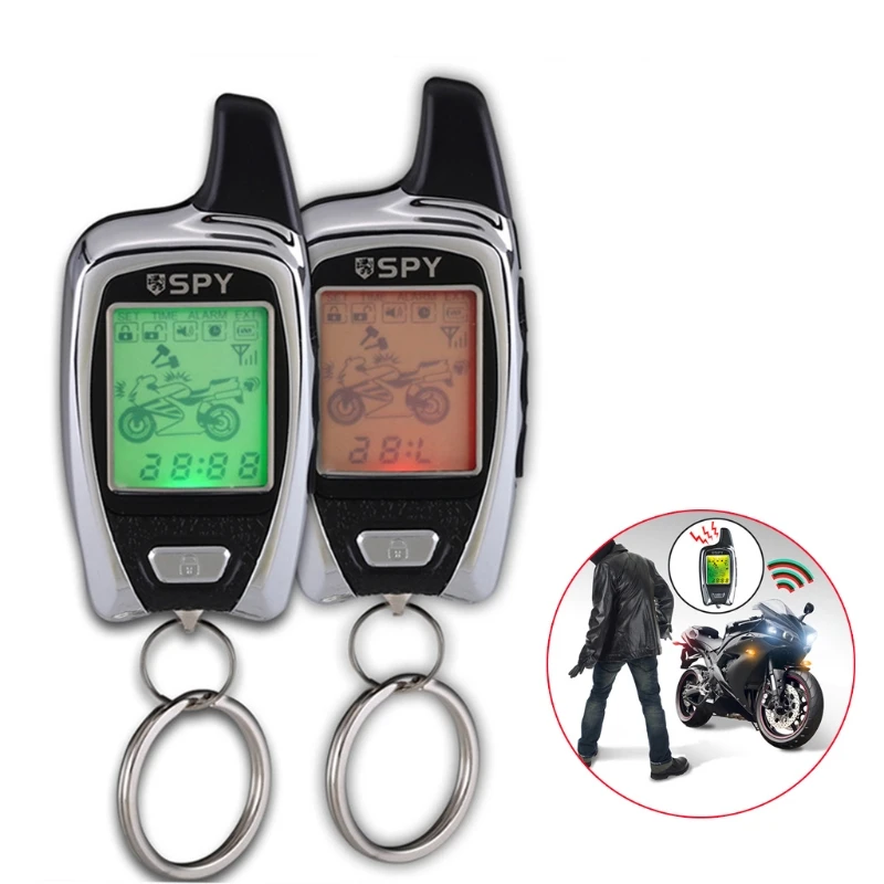 

Motorcycle Alarm Security System 12V All Purpose Motor Anti Theft Alarm System