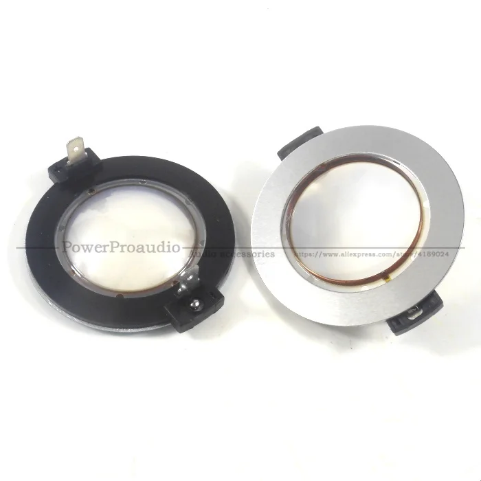 

2PCS/LOTS Replacement Diaphragm RCF ND350 For ND350,CD350,CD400 Driver 44.4mm 1.75" VC44.4mm