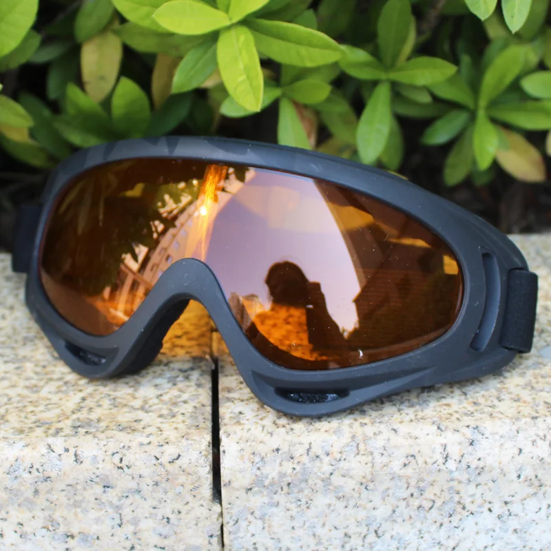 Очки для катания на лыжах и сноуборде с защитой от УФ лучей солнцезащитные очки