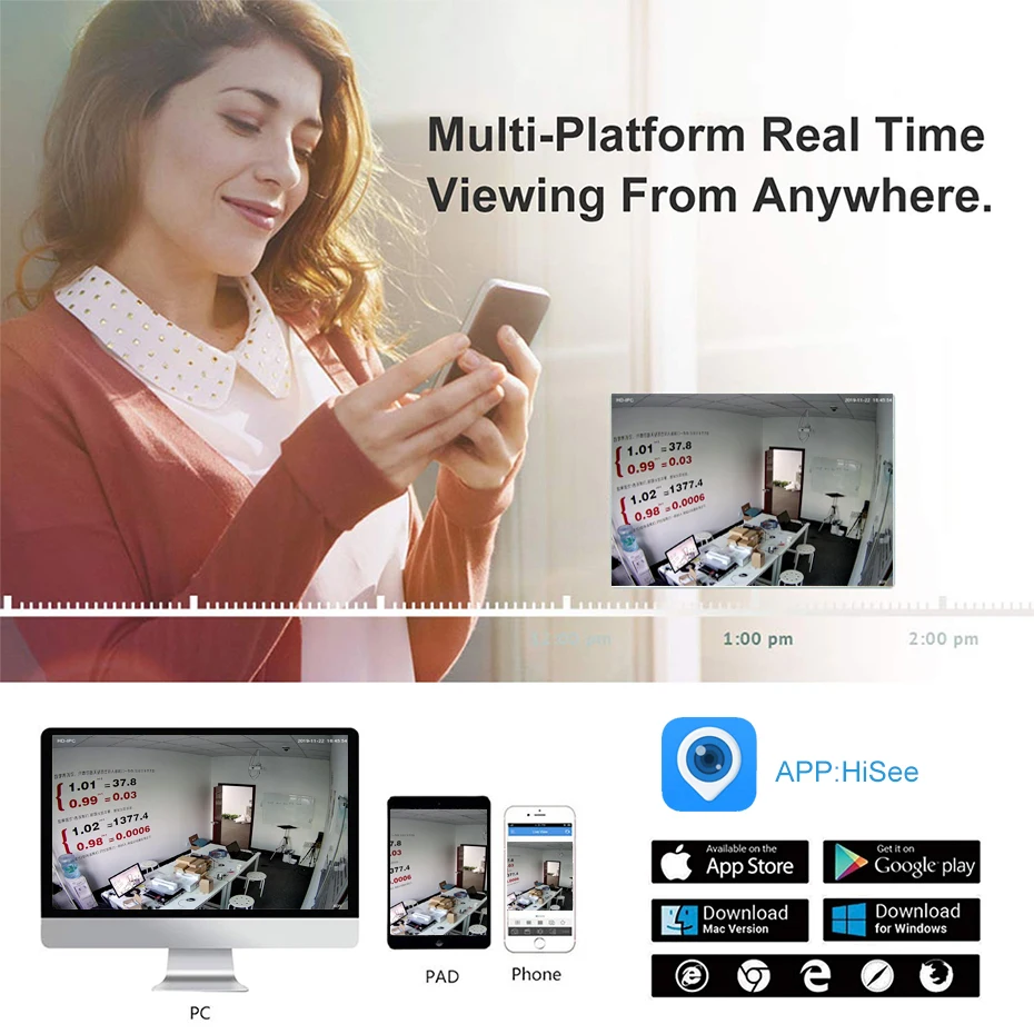 Hikvision совместимый 5MP мини-Купол PTZ ip-камера 4X Zoom 2,8-12 мм Наружная 45 м IR CCTV видеонаблюдение Камера Безопасности s