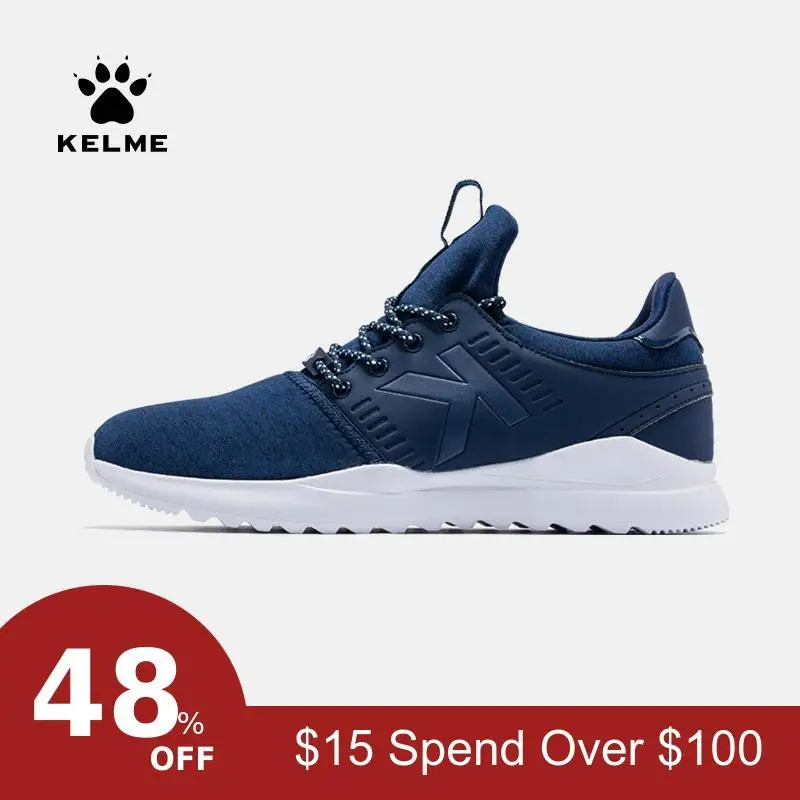 KELME мужская обувь кроссовки для бега легкие амортизирующие спортивная обувь для отдыха 6981500