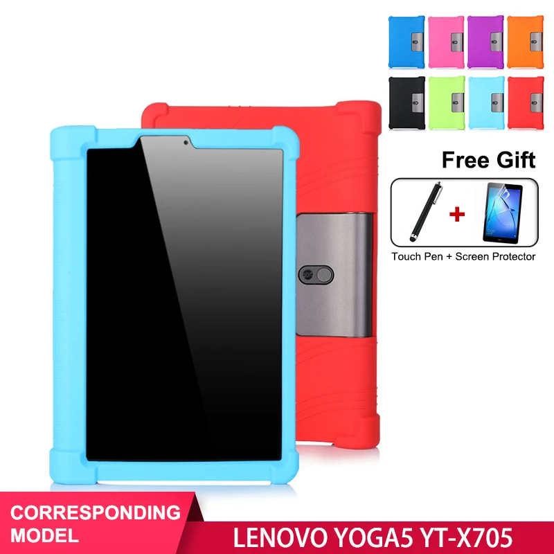 SZOXBY для lenovo Yoga Tab5 YT-X705, 10,1 дюймов, чехол для планшета, ударопрочный, моющийся, с подставкой, чехол для планшета