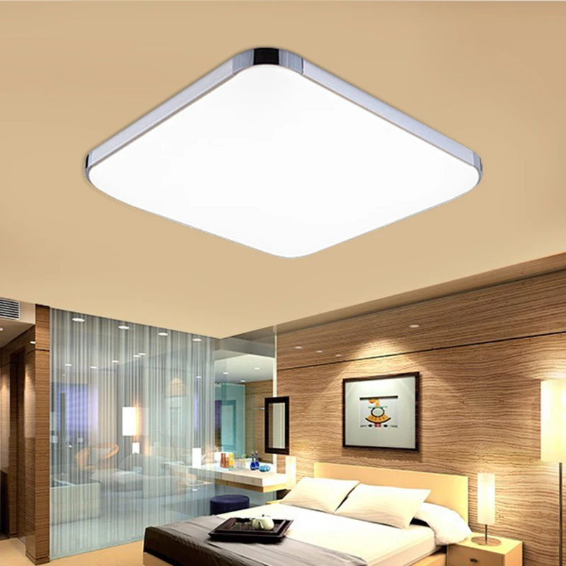 

Ledpanellight Light Ceiling Lights 15W Lamp LED Warm White Living Room Square