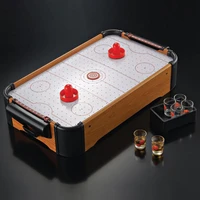 20 inch air hockey board kids hockey game table top air hockey table classics tabletop games arcade games machines for home elec
