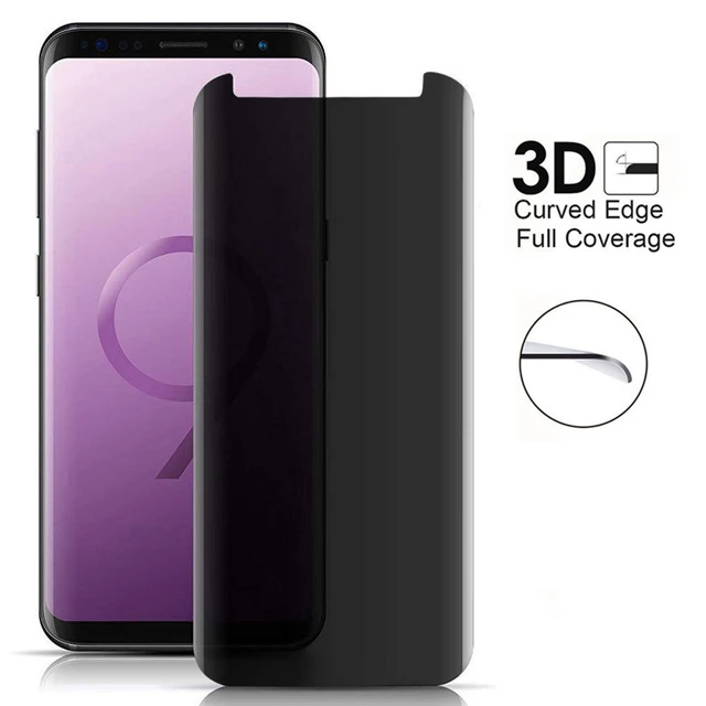 Закаленное стекло 9D для Samsung Galaxy S10e S10 S9 S8 Plus 5G Note 9 стеклянная защита экрана с