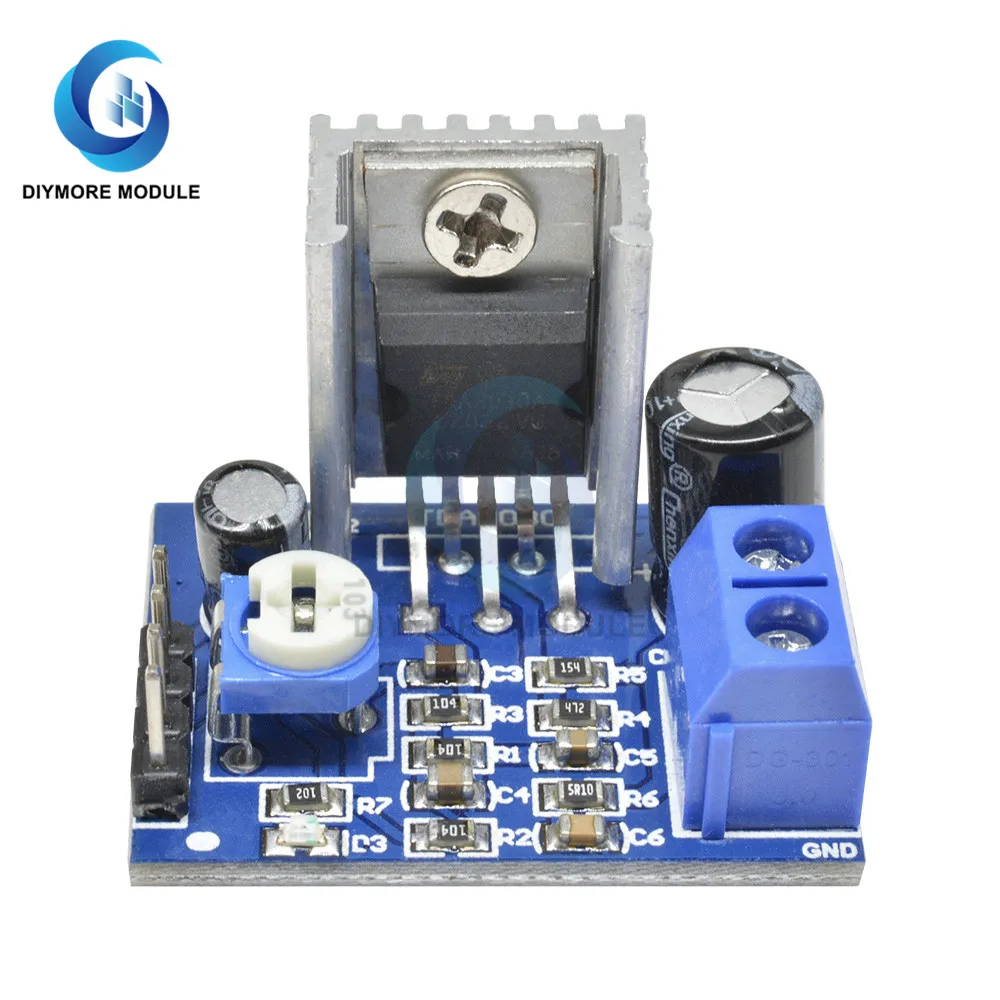 Мини TDA2030 подойдет как для повседневной носки так Плата усилителя 18 Вт с