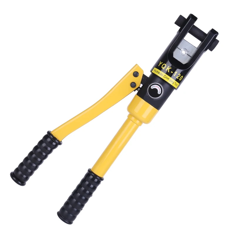 

Hydraulic Crimping Tool Hydraulic Crimping Plier Hydraulic Compression Tool YQK-120 Range 10-120MM2 Pressure 8T Press hydraulic