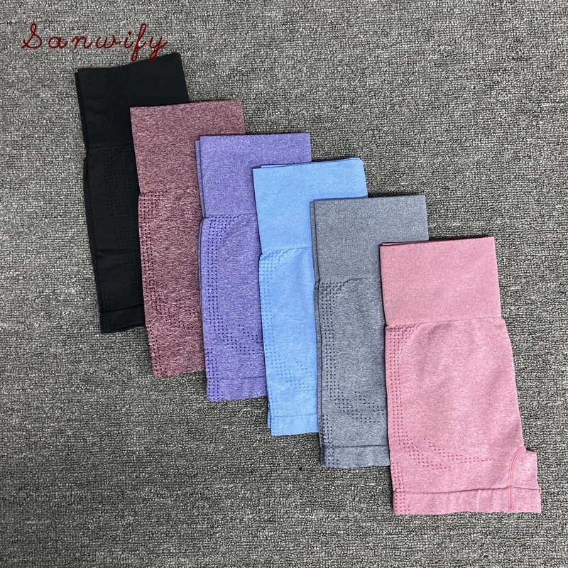 

High Waist Vital Seamless Yoga Short Push Up Hip Gym Shorts Yoga Shorts Comfortable And Breathable