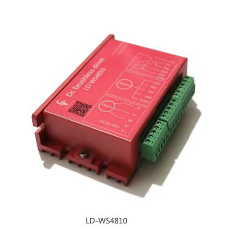 Драйвер бесщеточного двигателя BLDC LD-WS4810 Гравировальный электромеханический