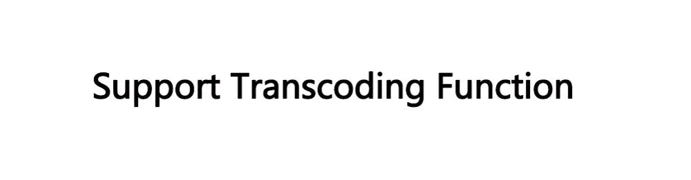 HWCODEC H.264 H.265 HEVC Decoder IP Transcoder Live Streaming Encoder Supports HTTP RTSP RTMP SDK IP Decoder P2P Live Streaming