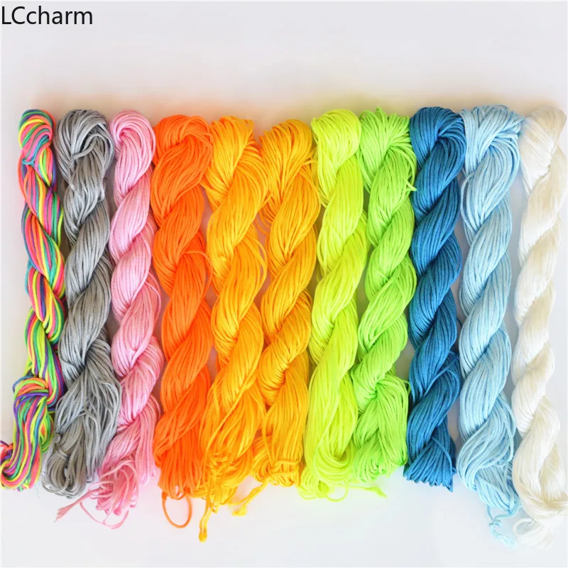 Нейлоновый плетеный шнур с китайским узлом 1 мм|Ювелирная фурнитура и компоненты|